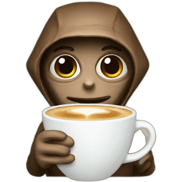 Et-with-coffee emoji