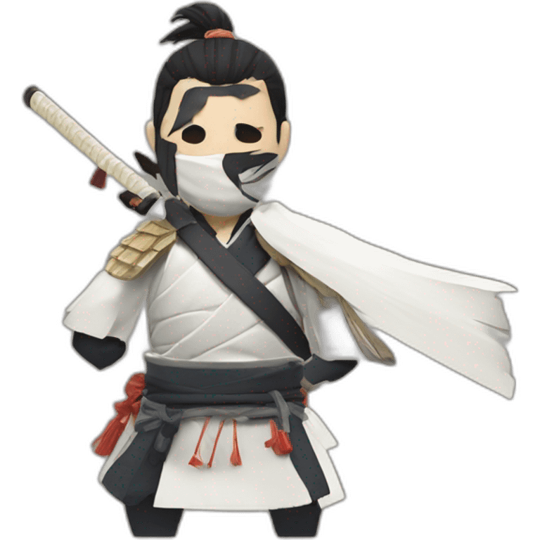 Ghost of Tsushima samurai emoji