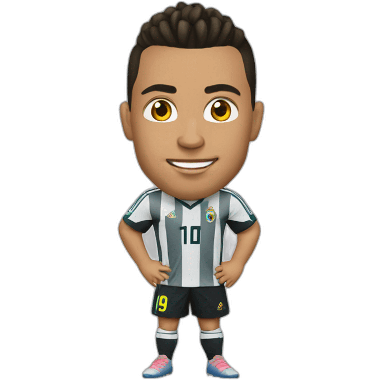 Ronaldo suiii emoji