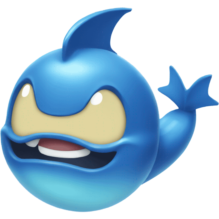 blue smiling water pokémon  emoji