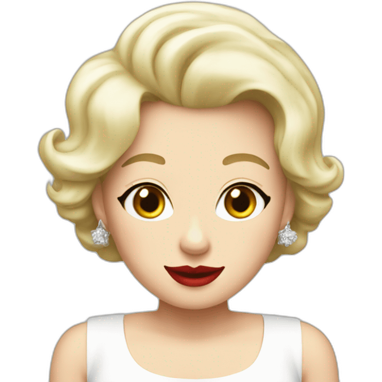 Marylin maisen emoji