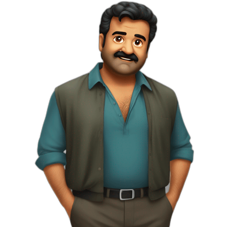 Mohanlal emoji