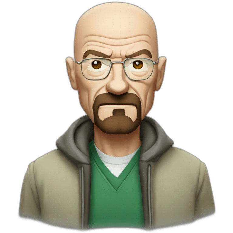 Walter white  emoji