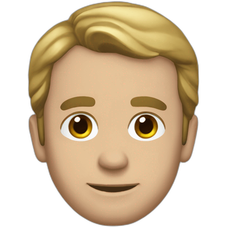 Macron choqué emoji