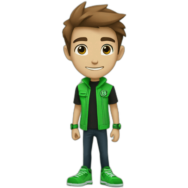 Ben 10 emoji