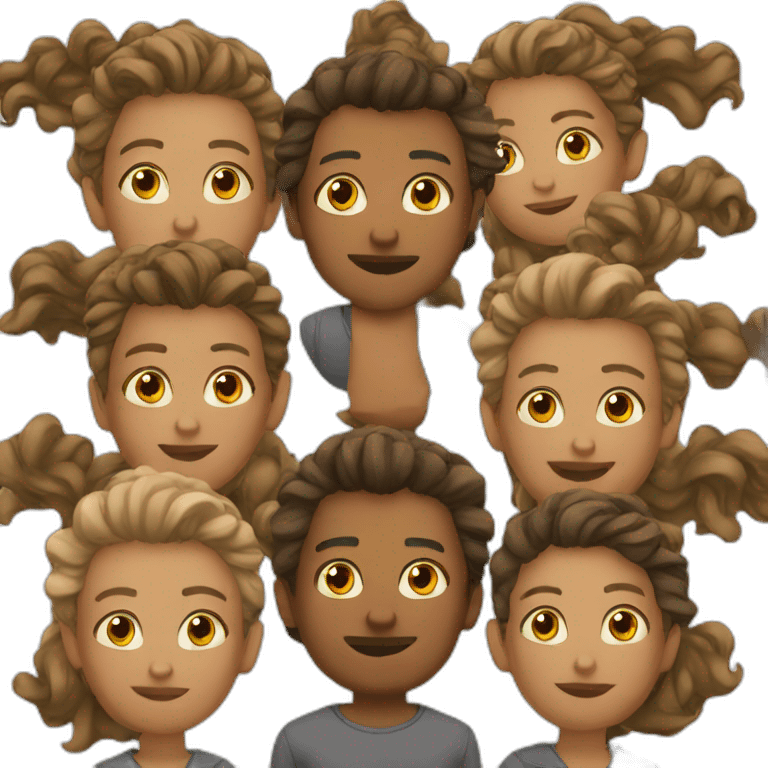 formation emoji