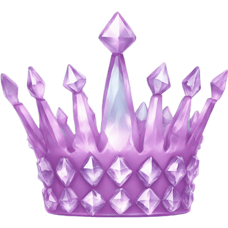 crystal crown emoji