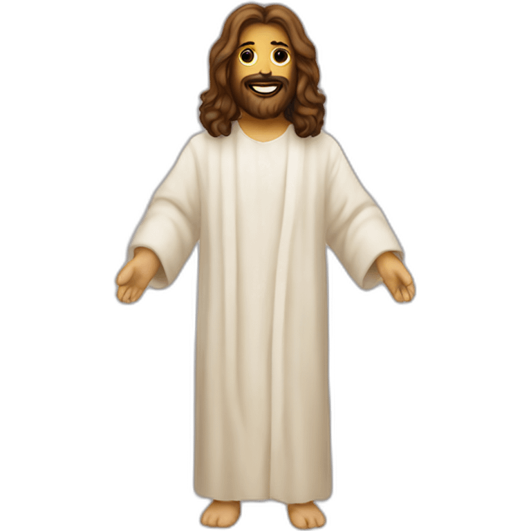 Jesus fur suit emoji