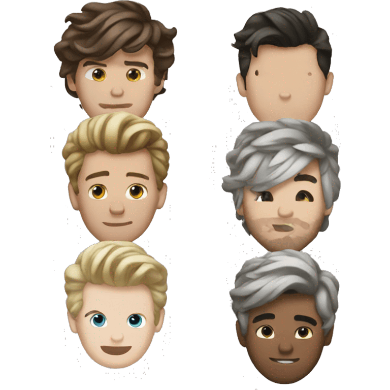 one direction  emoji