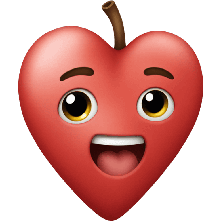 Healthy heart emoji