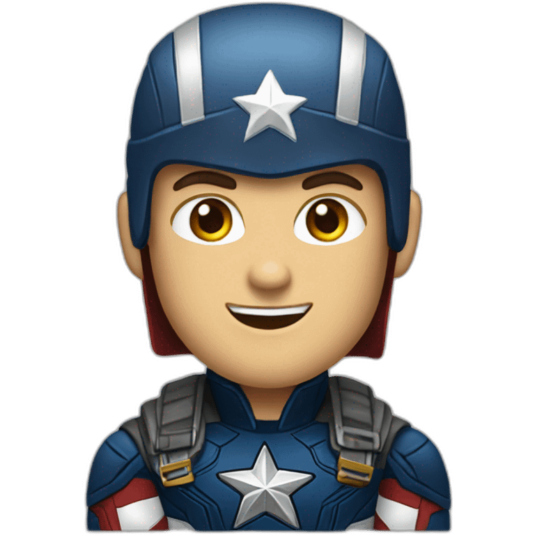 Captan america emoji