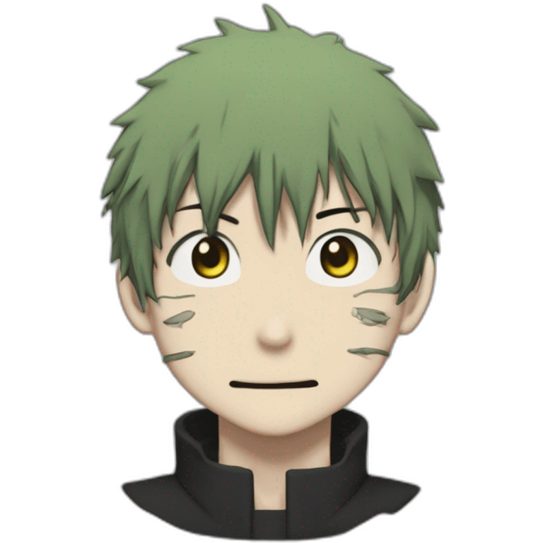 gojo saturo from jujutsu kaisen emoji