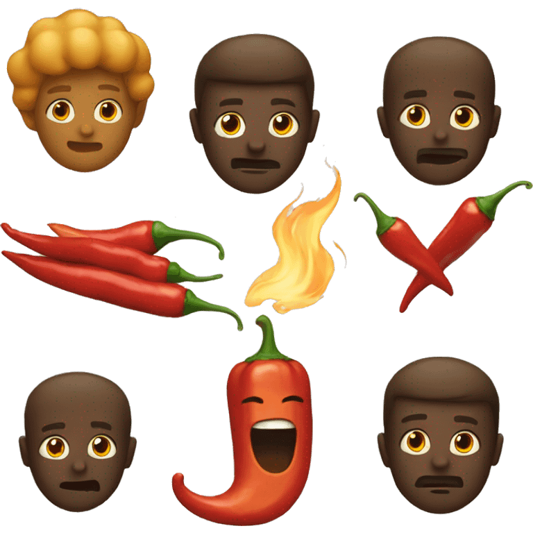 Spicy  emoji