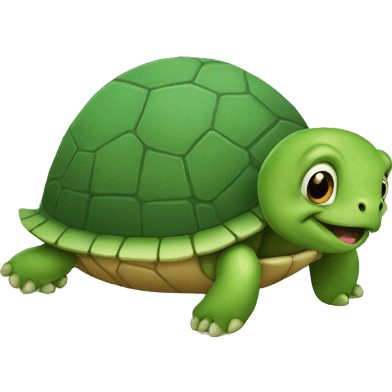 cartoon turtle emoji