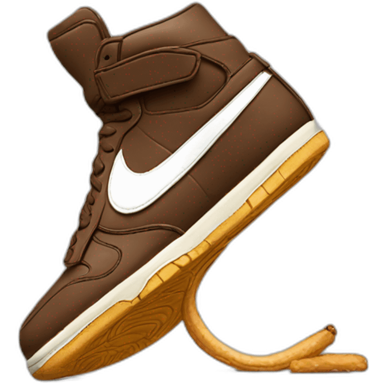 Nike snicker emoji