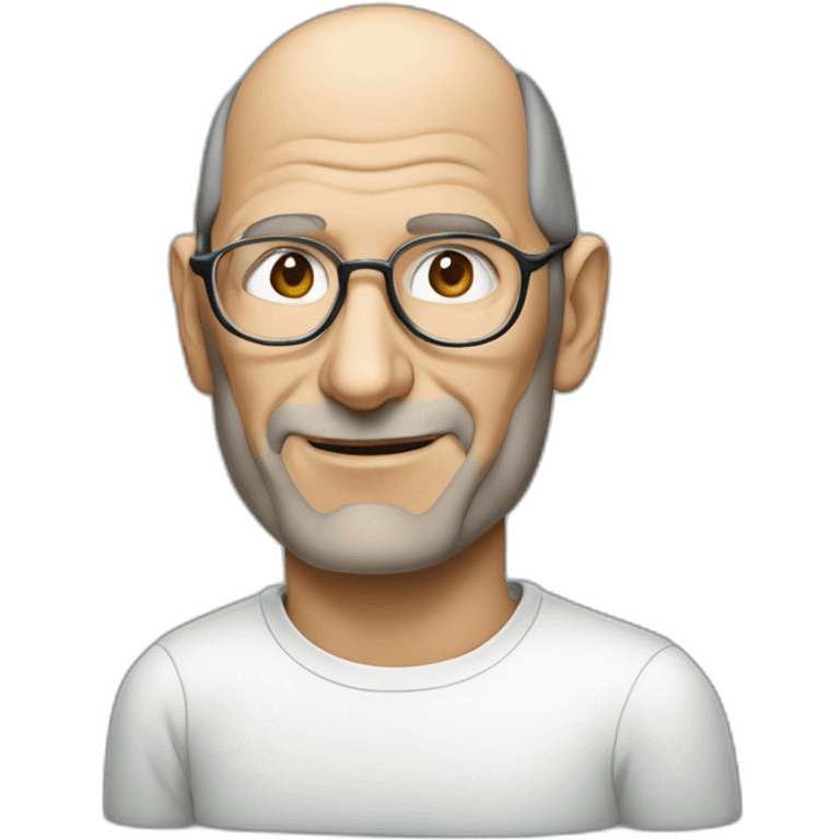 steve jobs hea emoji