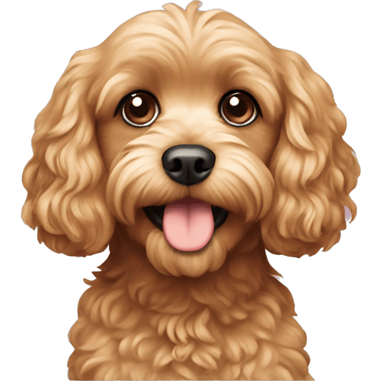 Cavapoo emoji