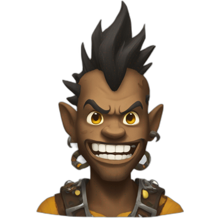 Junkrat emoji