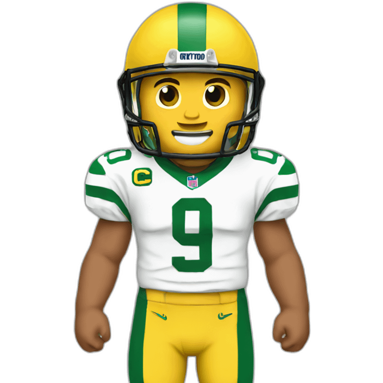 Justin Herbert emoji