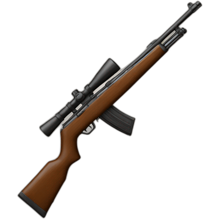 Fusil emoji