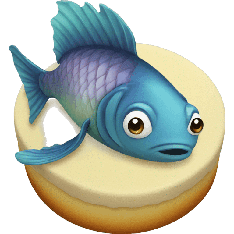 fish cake emoji