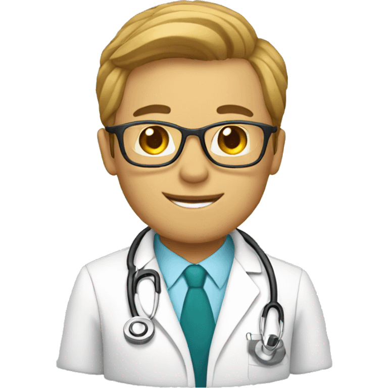 doctor in car emoji