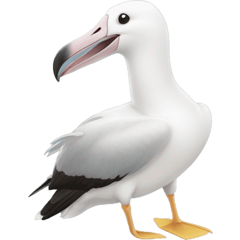 Albatross emoji