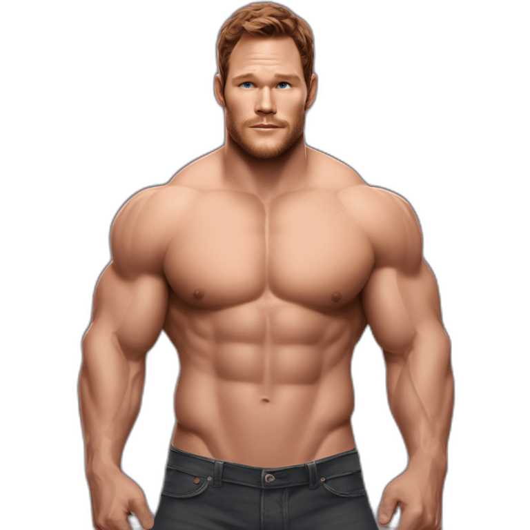 chris-Pratt-gigant-bodybuilder-sexy emoji