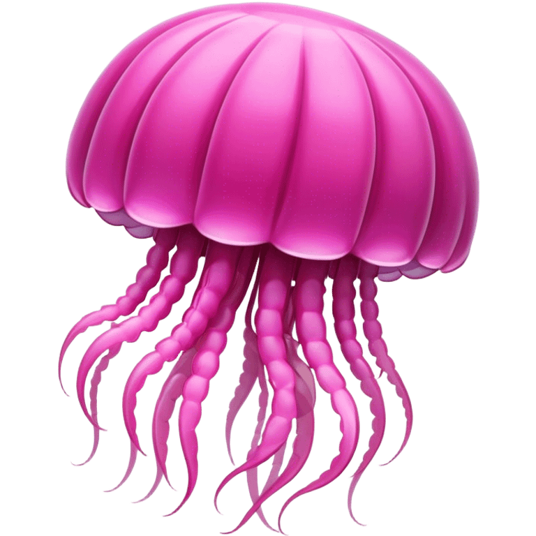 Cyber Jellyfish Rose emoji