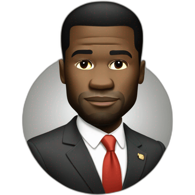 50 cent as president emoji