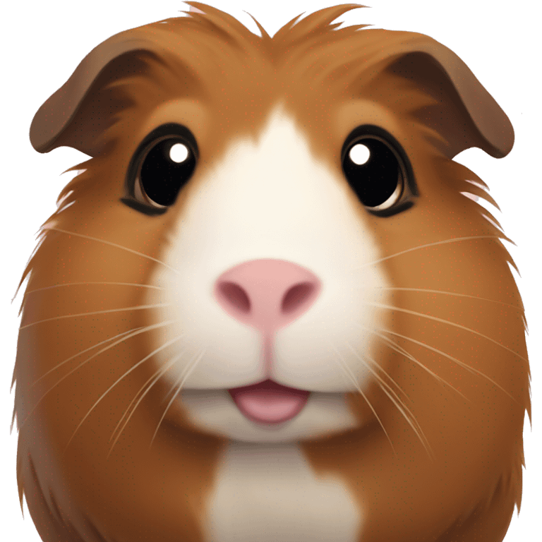 brown guinea pig emoji