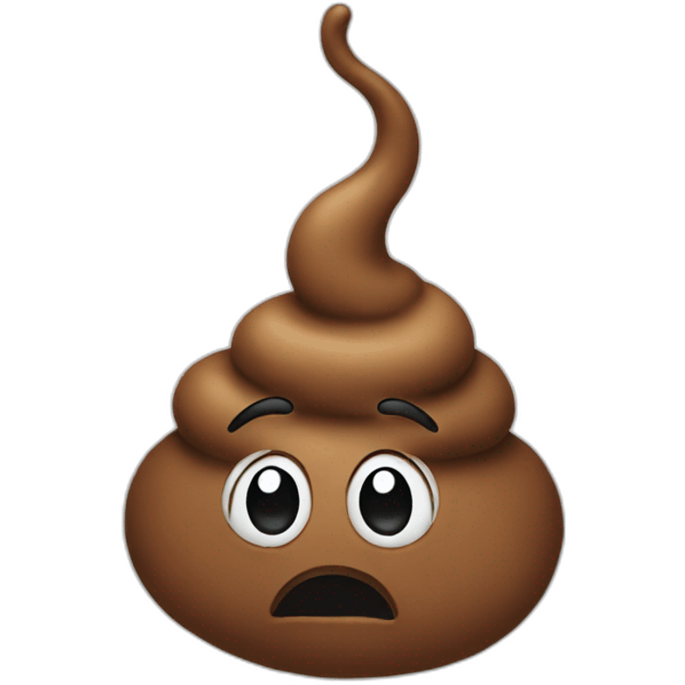 Poop emoji emoji