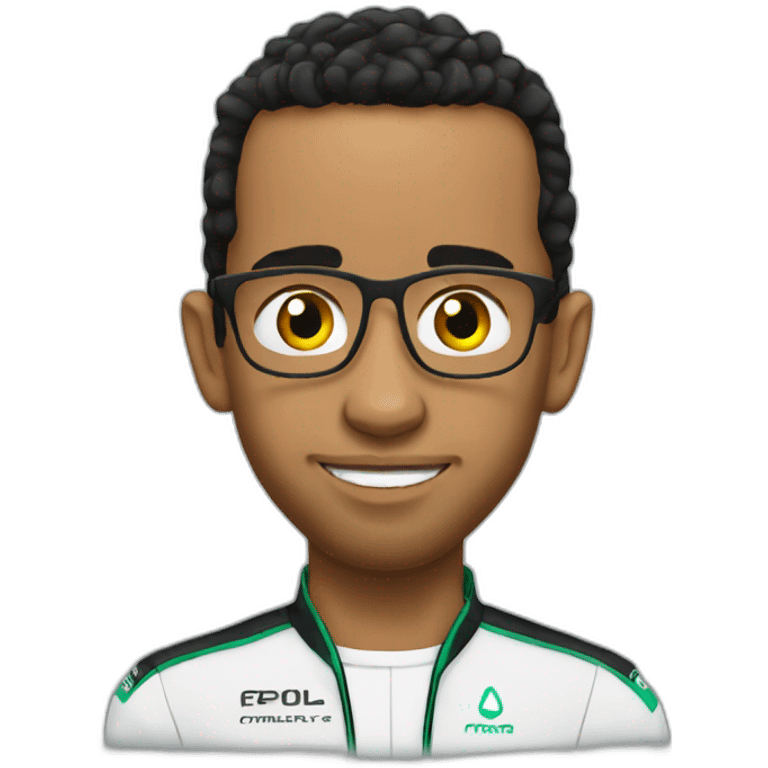 Lewis Hamilton emoji