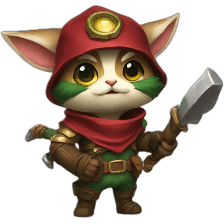 Teemo league of legends emoji