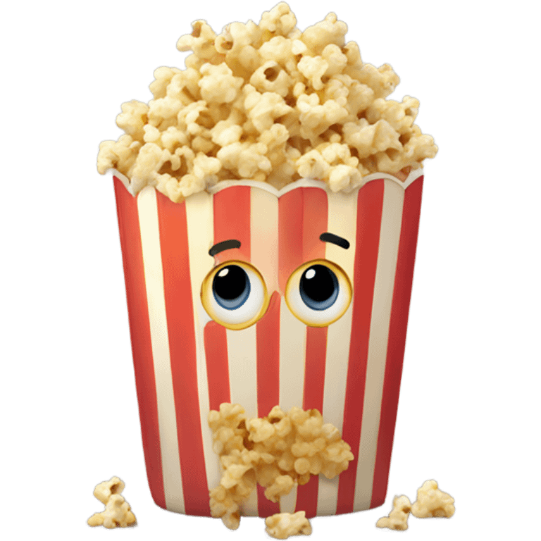 popcorn cinema emoji