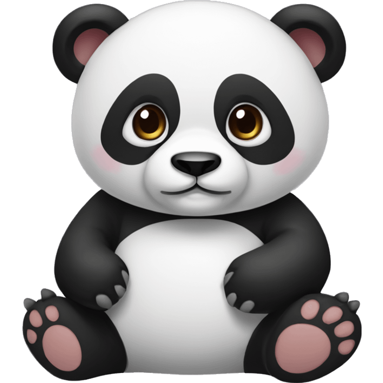 Panda with ྀིྀི  emoji