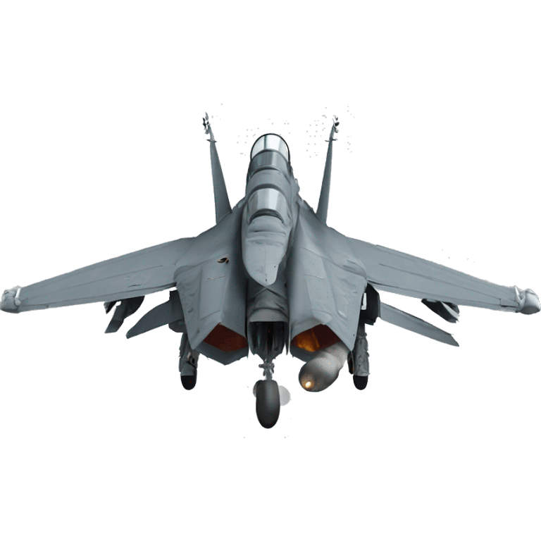 US Navy F-14 tomcat Fighter aircraft with  missiles emoji