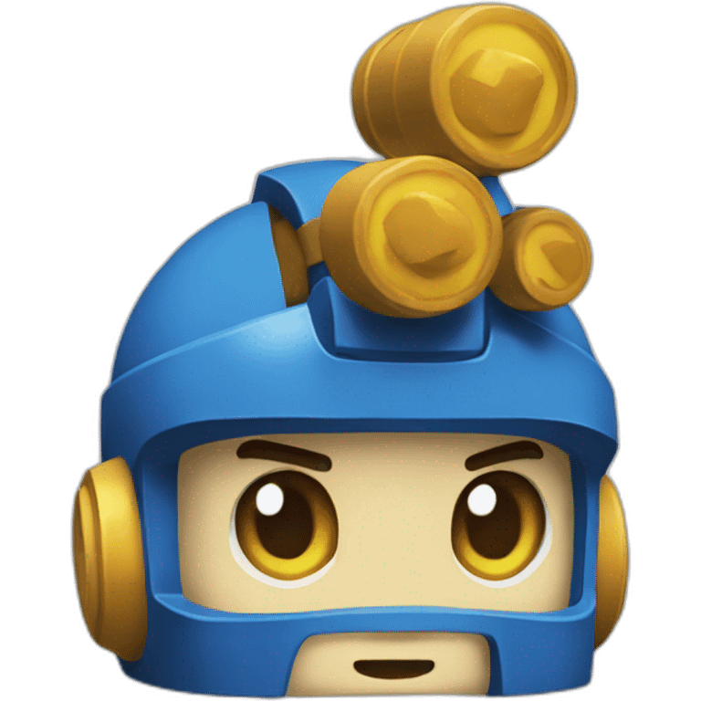 megaman roll emoji