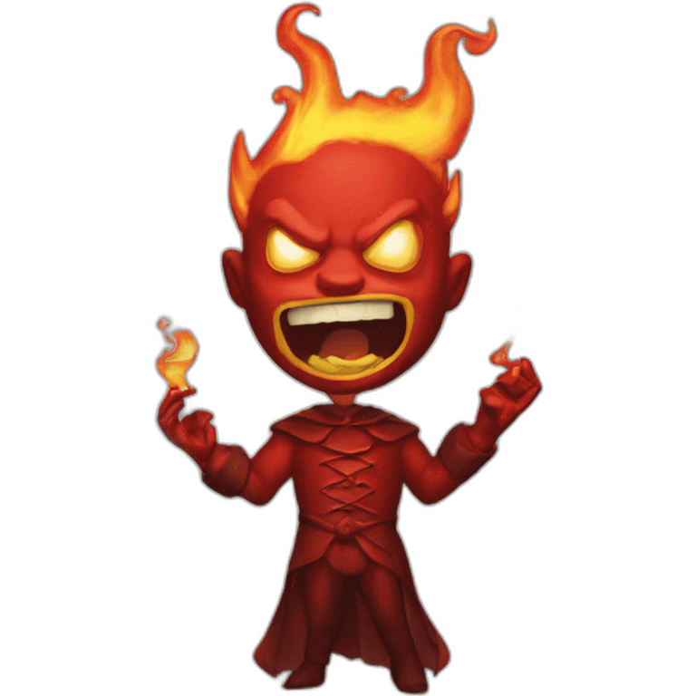 Le diable emoji