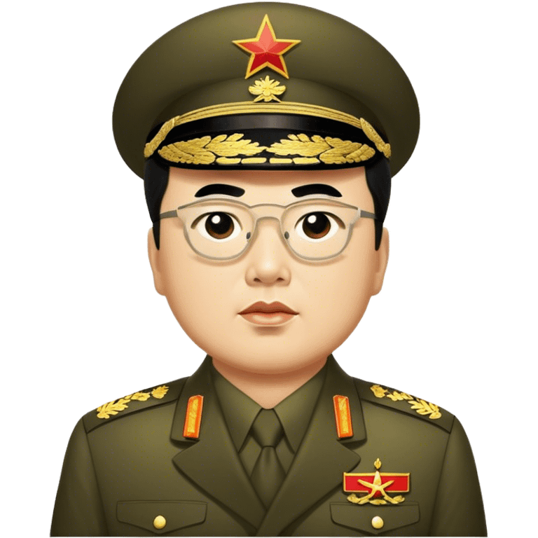 Comrade General Kim Il Sung emoji