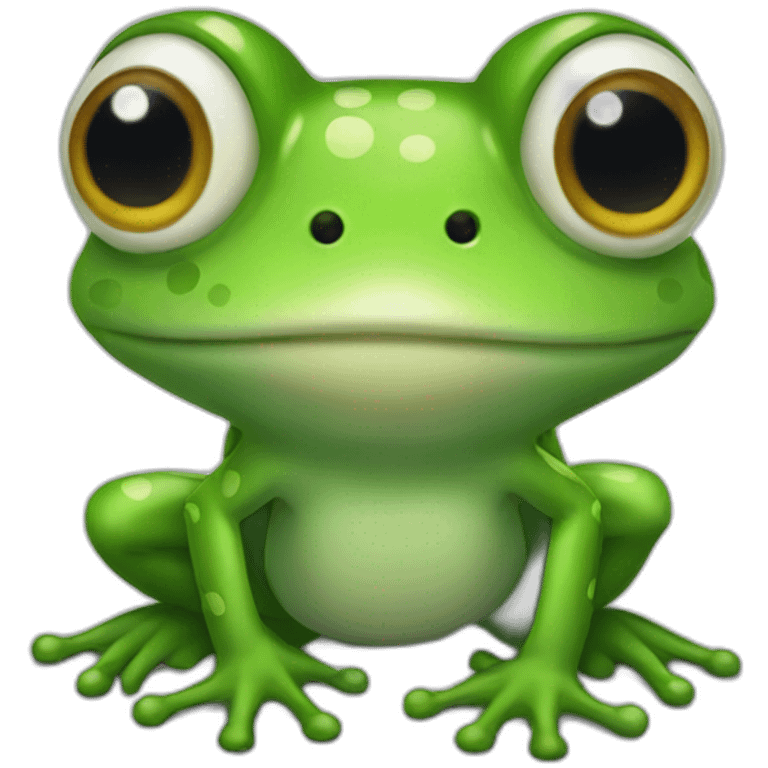 frog emoji