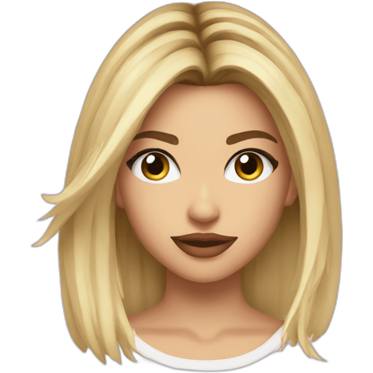 Alissa Violet emoji