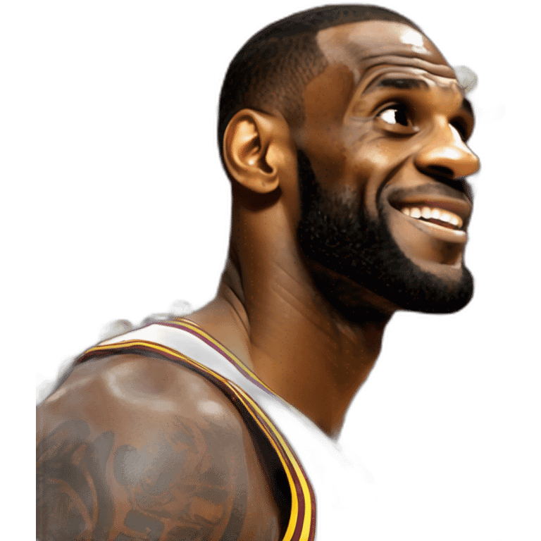 Lebron jams emoji