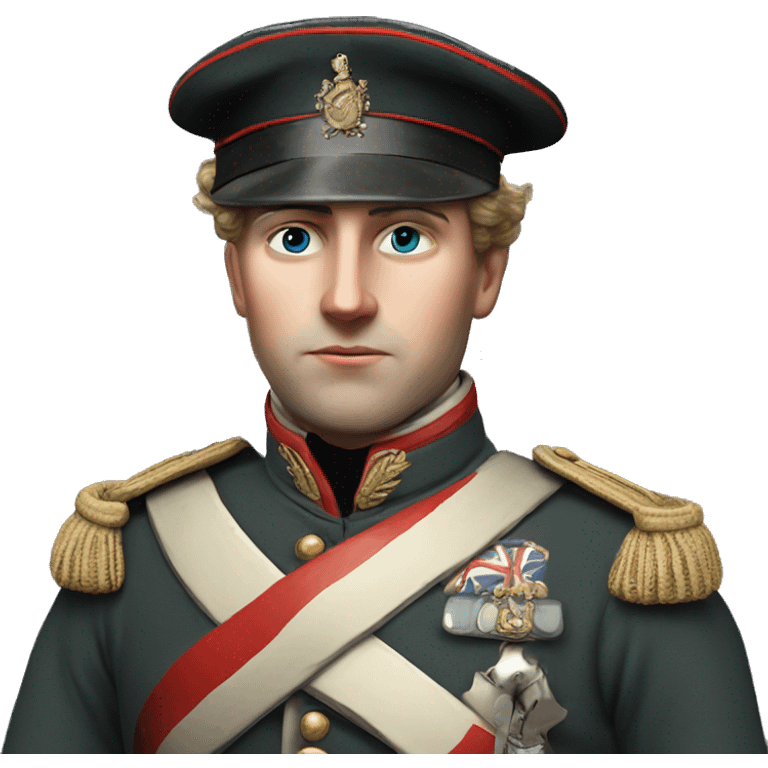 british soldier with rifle 19 century emoji