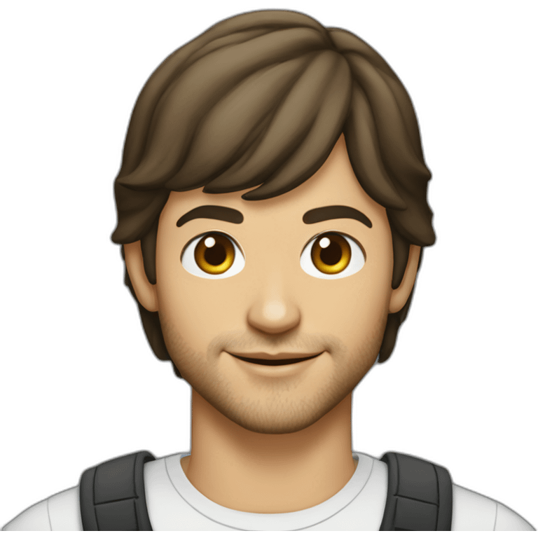 ashton Kutcher emoji