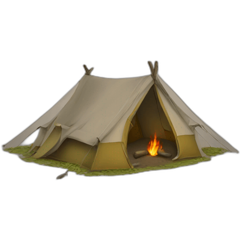 bivouac emoji