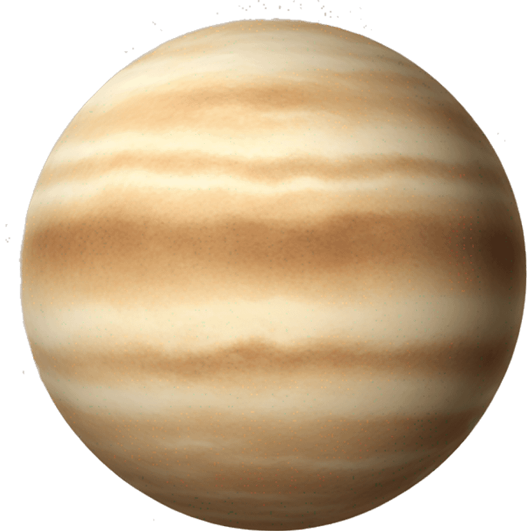 beige planet emoji