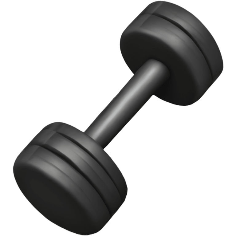 Dumbbells  emoji