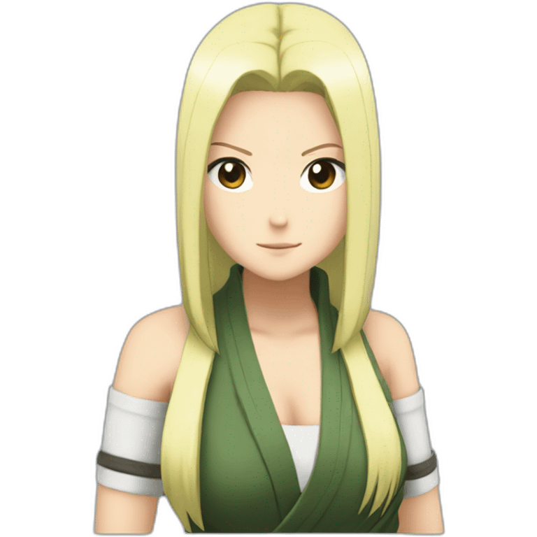 Tsunade emoji