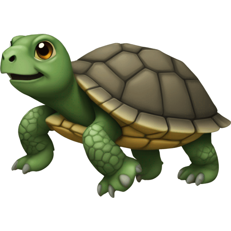 Terrapin turtle emoji